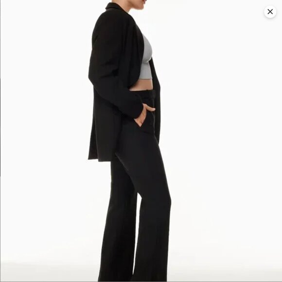 Aritzia Babaton Publish Pant (Black, Size 10) - Picture 9 of 10